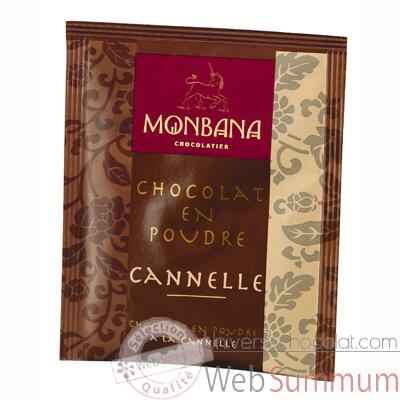 Chocolat en poudre Trésor de chocolat blanc - Monbana