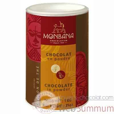 Chocolat en poudre Trésor de chocolat blanc - Monbana